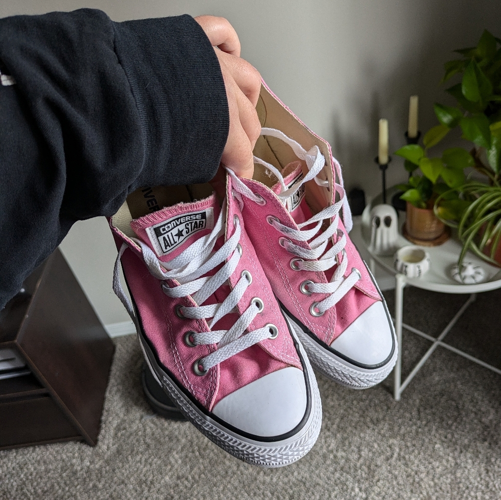 Pink Converse